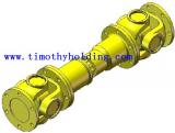 Cardan shaft coupling