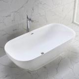 Solid surface artificial stone bathtub BS-S23